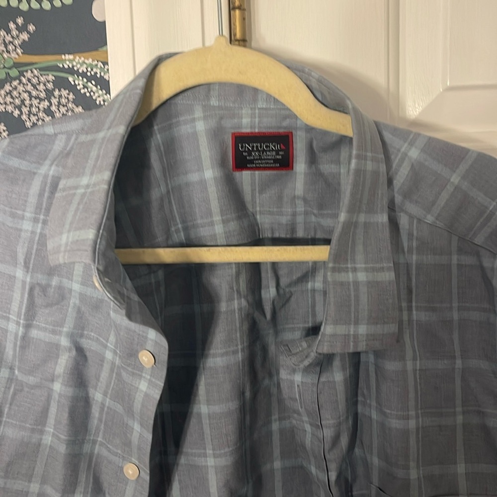 Untuckit two ply cotton 2XL slim fit